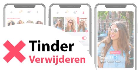 Tinder account verwijderen: op deze manier verwijder je het!